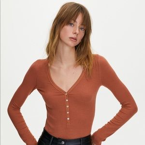 Aritizia Wilfred Free Women's Medium Long Sleeve